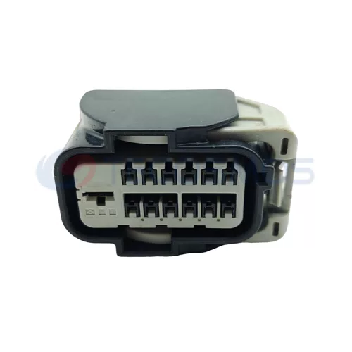 Auto Parts Automotive Auto Socket Connectors Waterproof Wiring Harness Black 13-Pin Female 6189-6863 - image 2